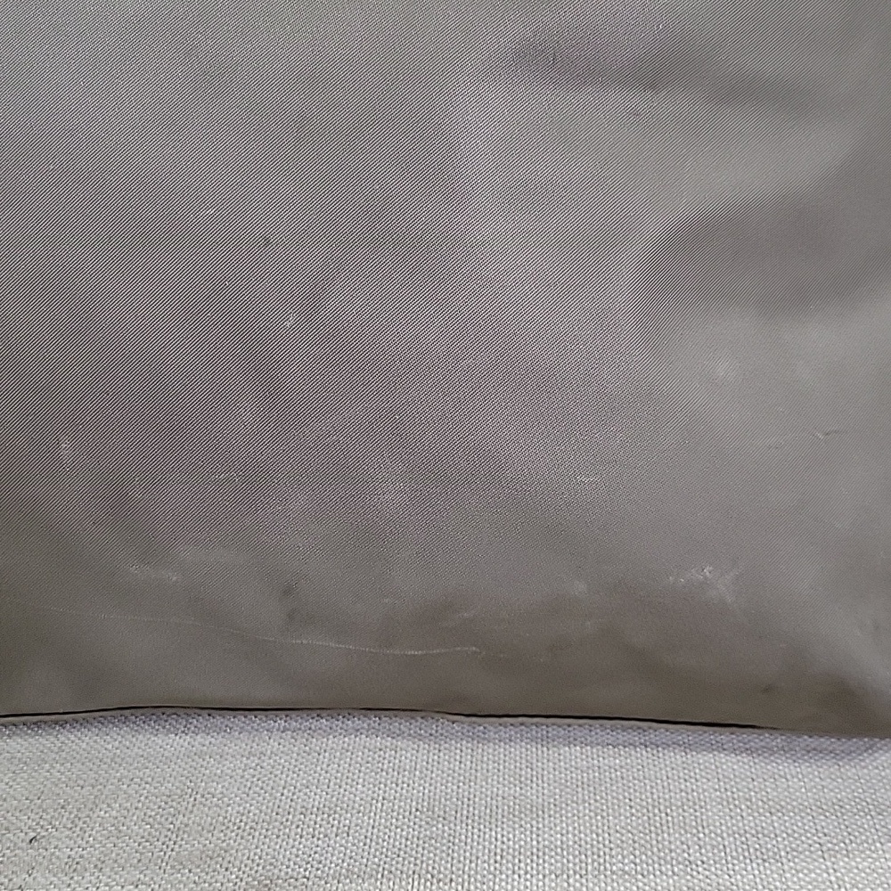 Tumi Olive Green Nylon Crossbody Shoulder Bag - Picture 7 of 16